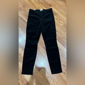 Retail For $245 L'AGENCE KATRINA ULTRA HIGH RISE SKINNY SIZE 31 NOIR